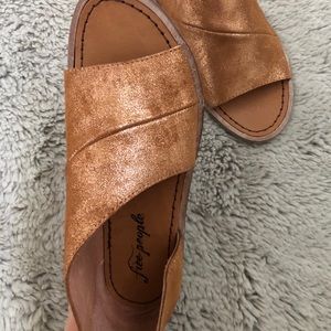 Brand new Free People Sandals